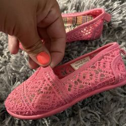 Size 5 Toddler Flats 