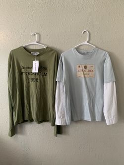 Acne Studios Shirts Bundle 