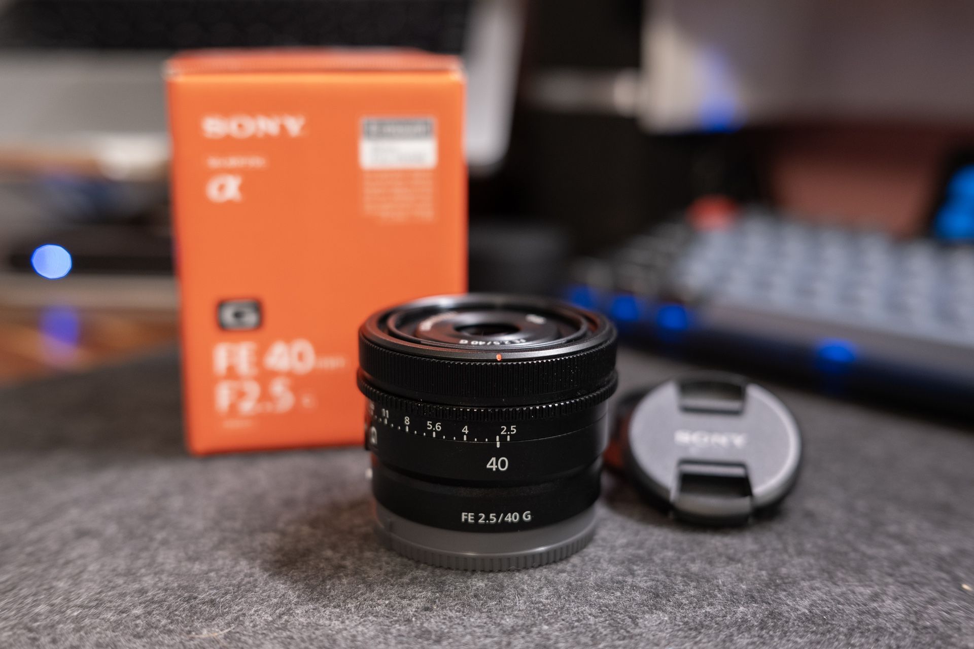 Sony FE 40mm F2.5 G
