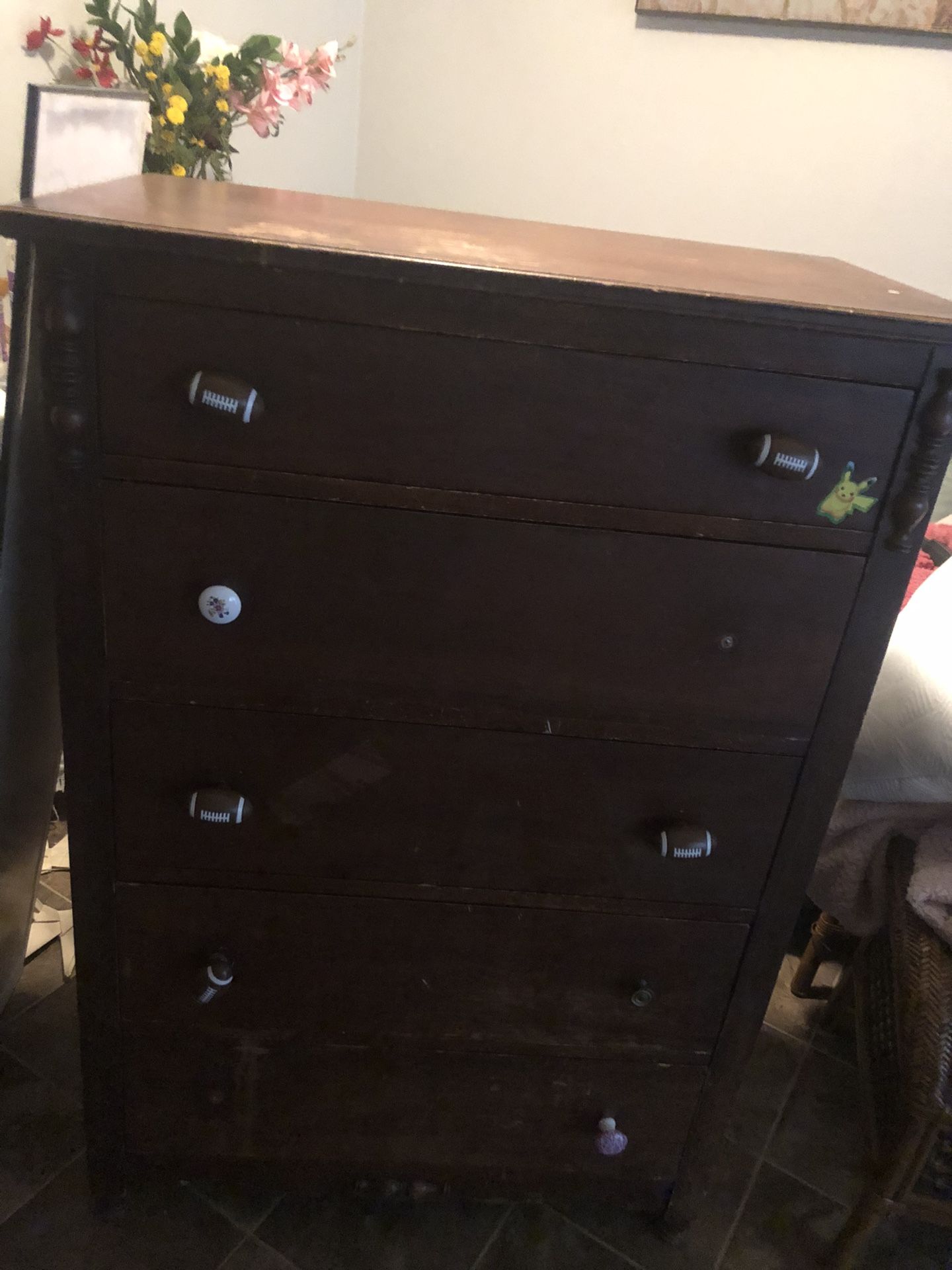 Brown Dresser