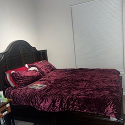 King Size Bed frame 