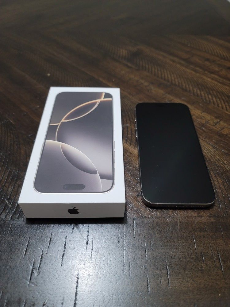 Iphone 16 Pro Max 1tb