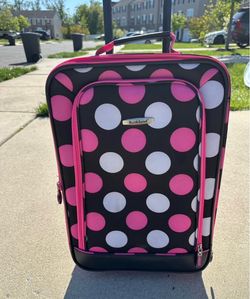 20" Rockland Fashion Softside Luggage