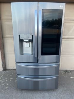 Refrigerator LG Stainless Steel 4 Door