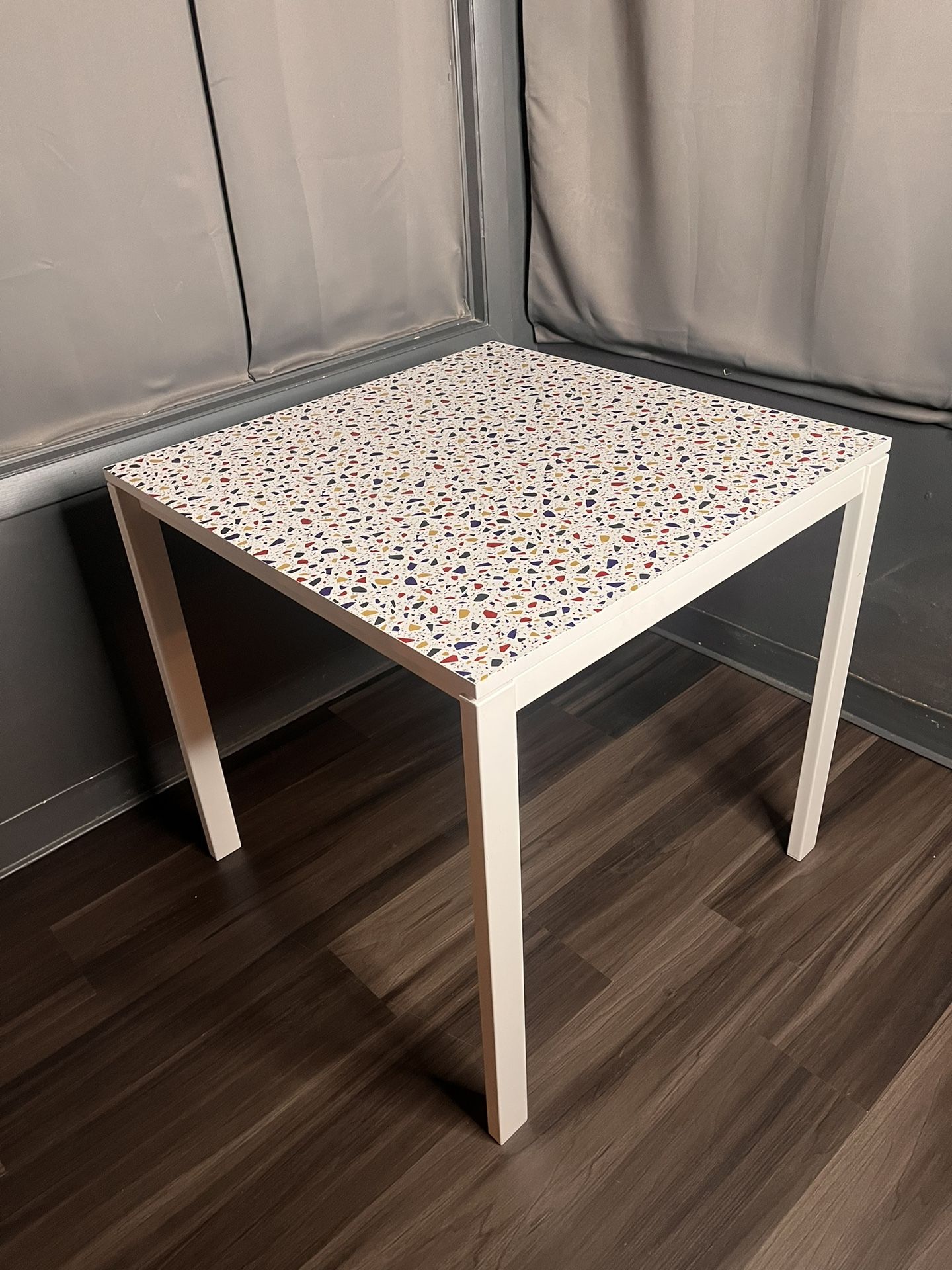 IKEA Square Table Confetti Color