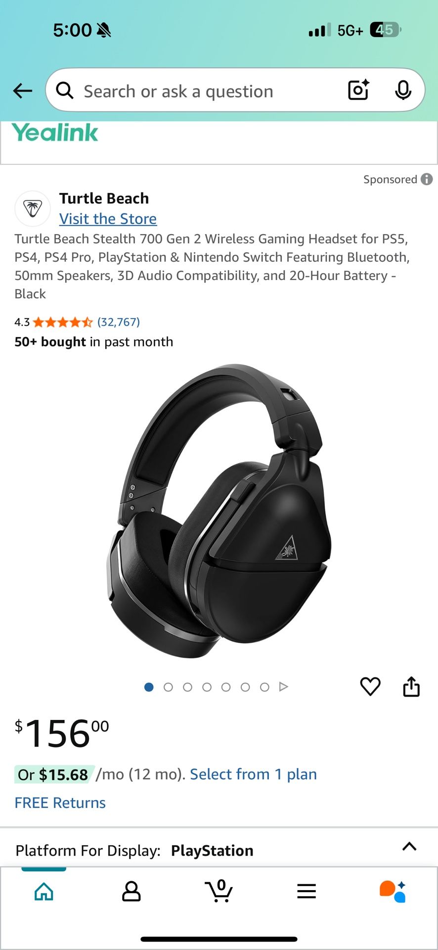 Turtle Beach Gaming Headset