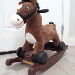 2 In 1 Rocking And Ride On Horse For Little Ones