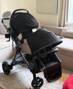 Pivot Xpand Modular Travel System with LiteMax Infant Car Seat NEW SIDE IMPACT