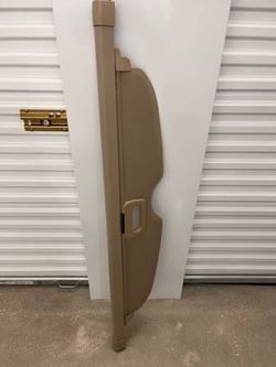 2011 to 2021 Jeep Grand Cherokee Trunk Cover 