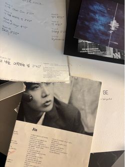 BTS BE