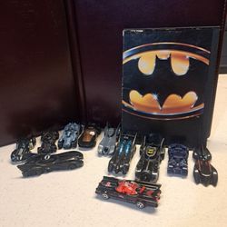 Batman batmobile Hotwheels Matchbox 