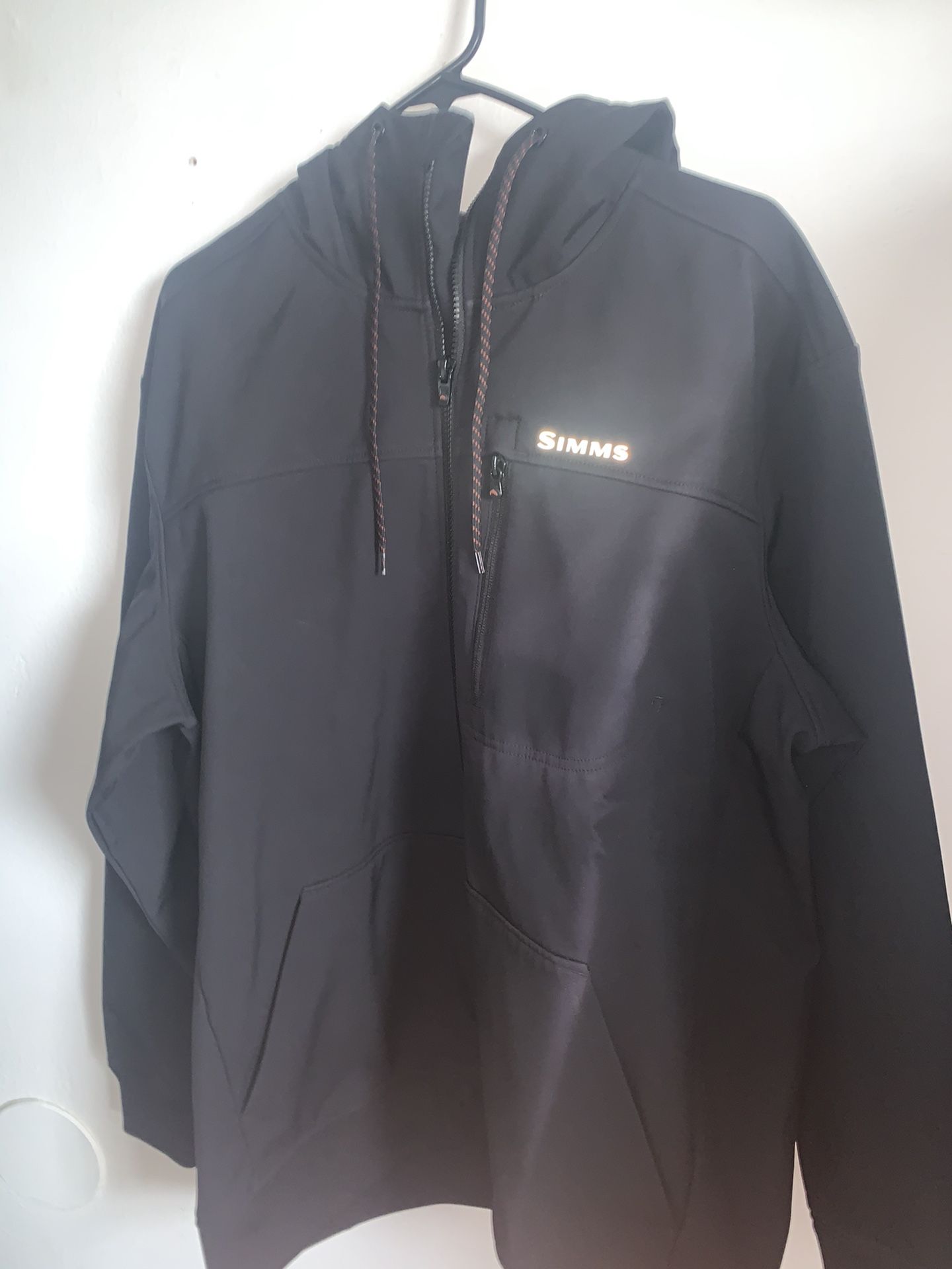 Men’s Simms Fishing Jacket XL NEW