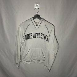 White Nike Women’s “cropped” Hoodie