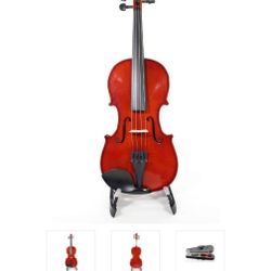 Marcello Ligetti Brand New Full size violin