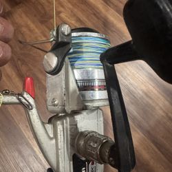 Daiwa 7000c Spinning Reel 40lb New braid 