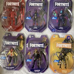 FORTNITE ACTION FIGURES 
