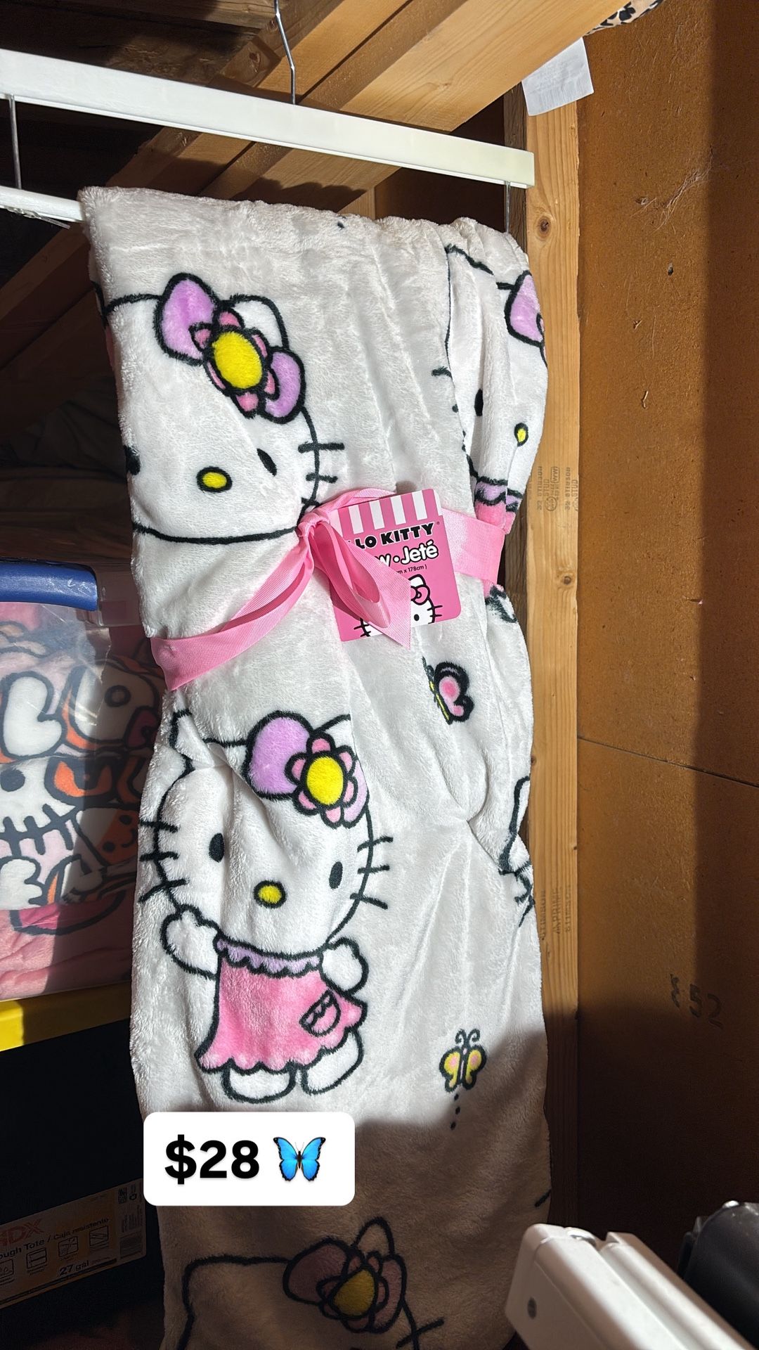 Hello Kitty Blanket 