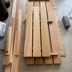 Cedar Benches