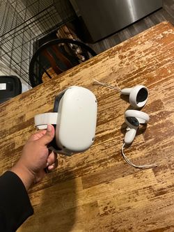 Meta Quest 2 VR Headset with Controllers