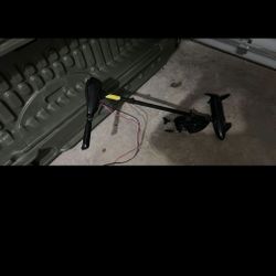 10ft bass raider boat with 55lb thrust trolling motor 