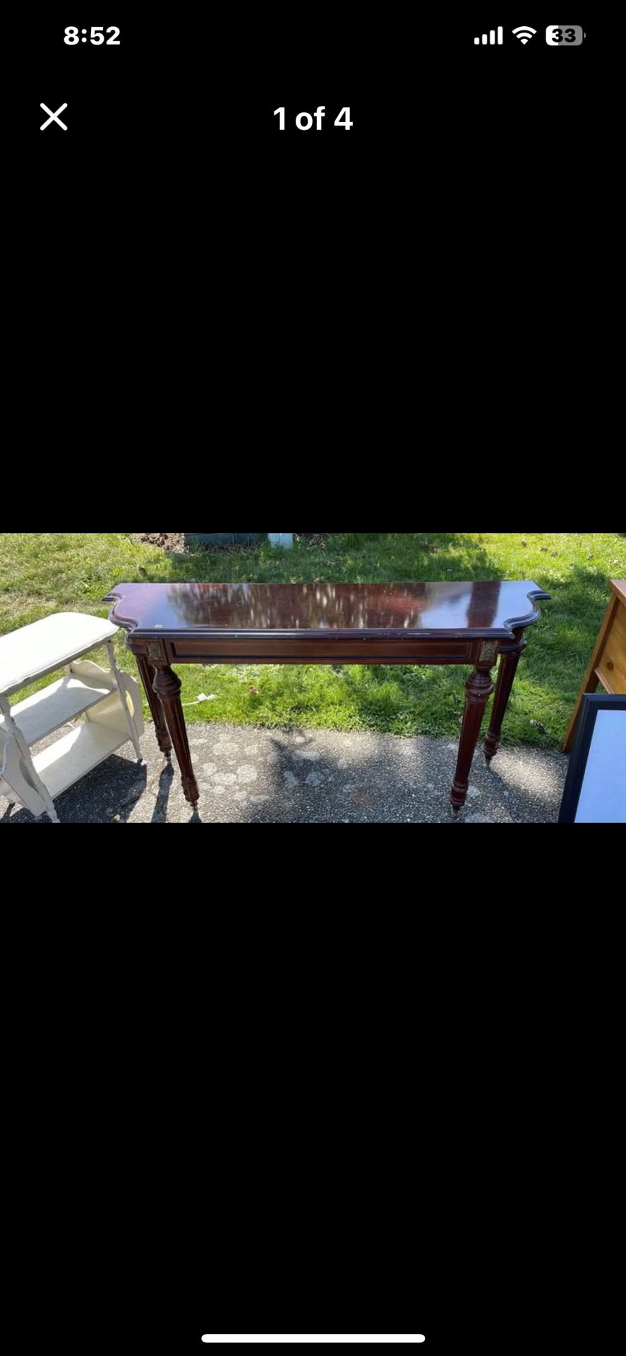 Console Table