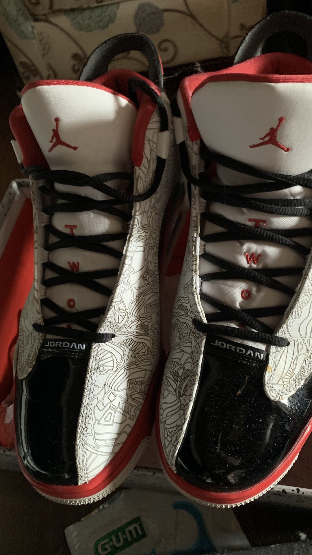 Jordan Dub Zero 9 1/2 