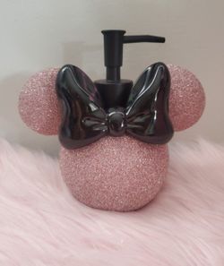 Minnie Mouse Soap/ Lotion Dispenser