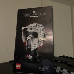 Lego Star Wars Scout Trooper Head