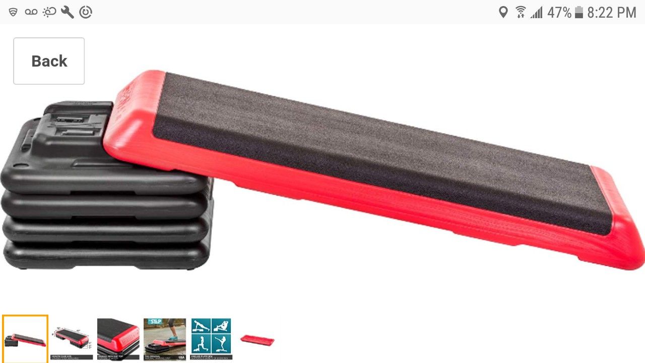 Stepper New out of box