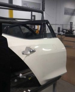 2020 Nissan Maxima rear doors