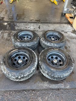 15” wheels