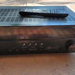 Yamaha Receiver.  With Bluetooth 