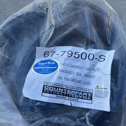67-72 Weather Strip Front Windshield 