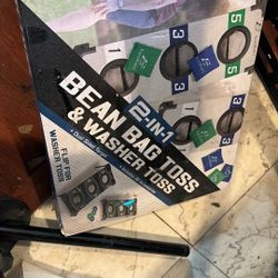 Bean Bag Toss & Washer Toss