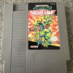 Ninja Turtles Arcade Game For Nintendo 