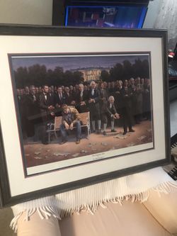 The Forgotten Man Print.  20 X 30