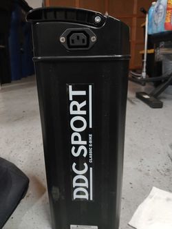 DDC Sport Classic E-Bike Battery Pack