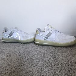 Air Force 1 QS ‘White Ice’