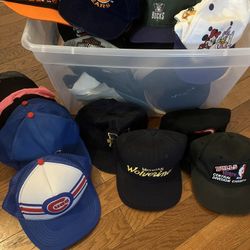 50 Hat Lot