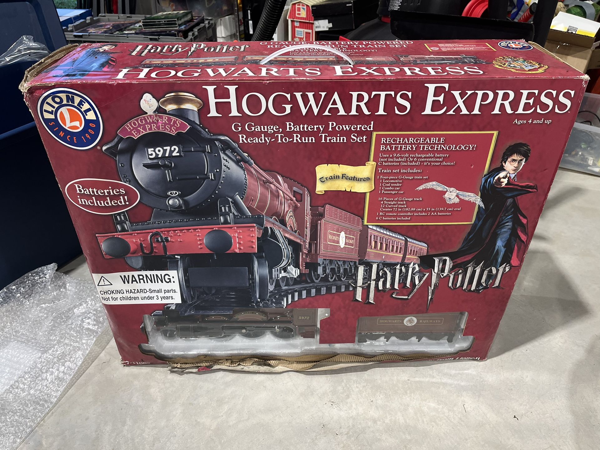 Harry Potter Train Set