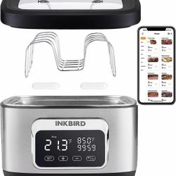 Inkbird Wifi Sous Vide Water Oven