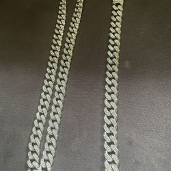 Stylish Hip hop Watch Ensemble With Waterfall Chain Bracelet And Chain