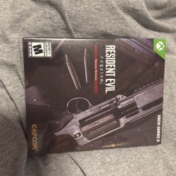 Resident Evil Deluxe Edition Brand New Sealed 