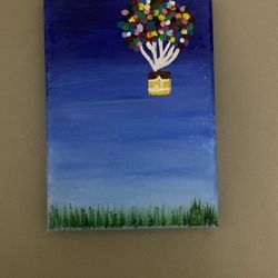 Up painting