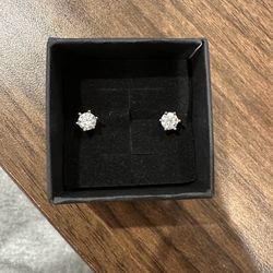 moissanite earrings
