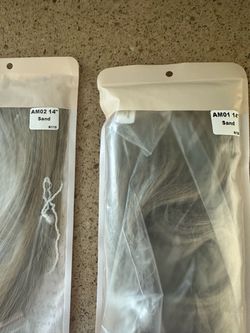 14" Sand Hair Extensions – 2 Packs