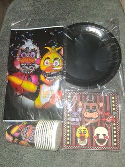 Five Nights At Freddy's Party Supplies