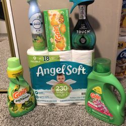 Household Cleaning Supplies !!