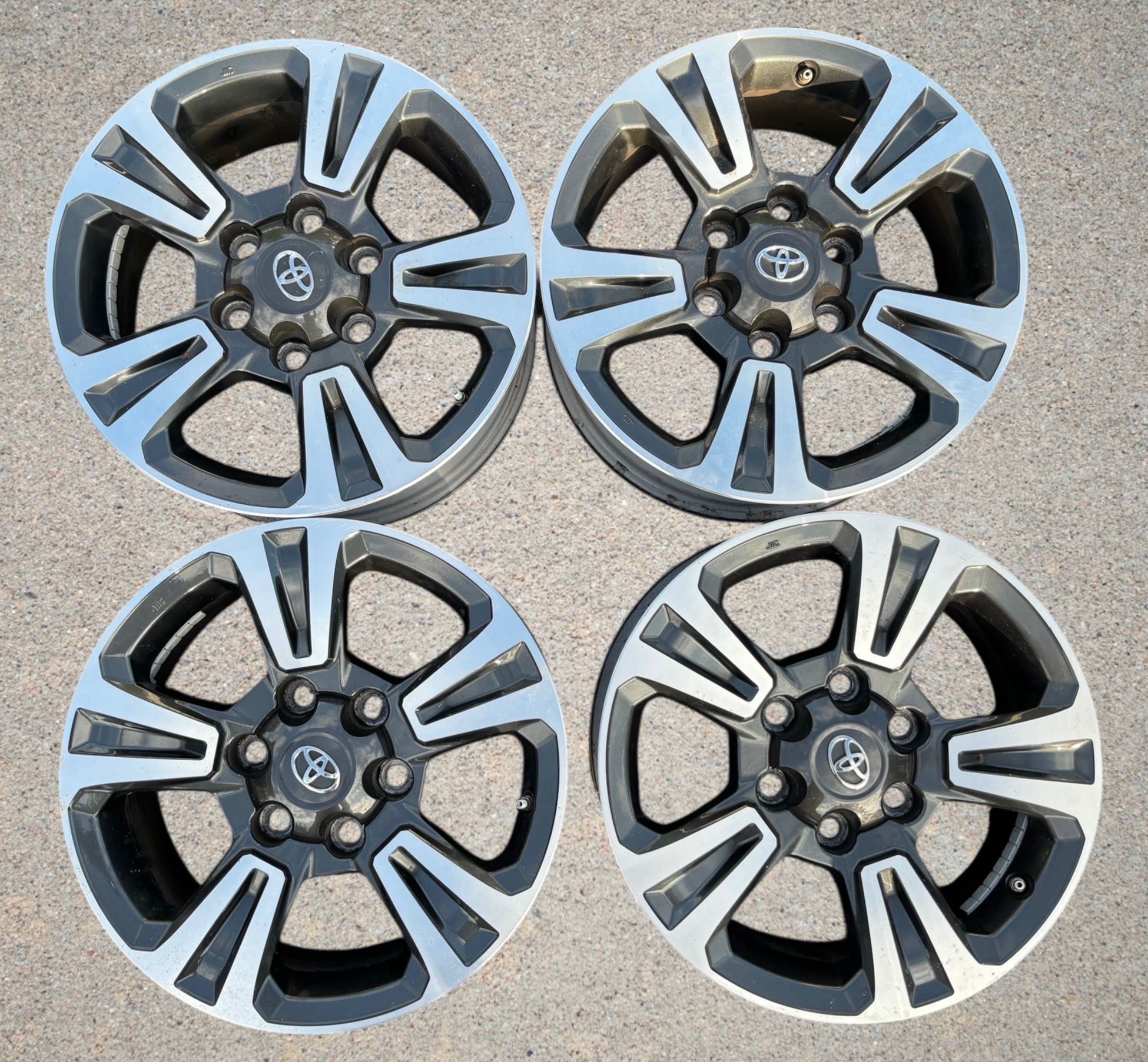17 Inch Toyota Tacoma Trd Sport Wheels