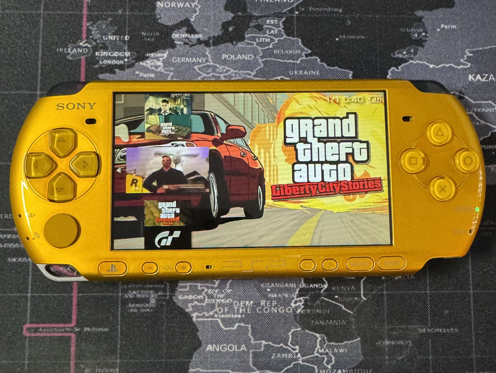 Psp 3000-128gb 5000+games